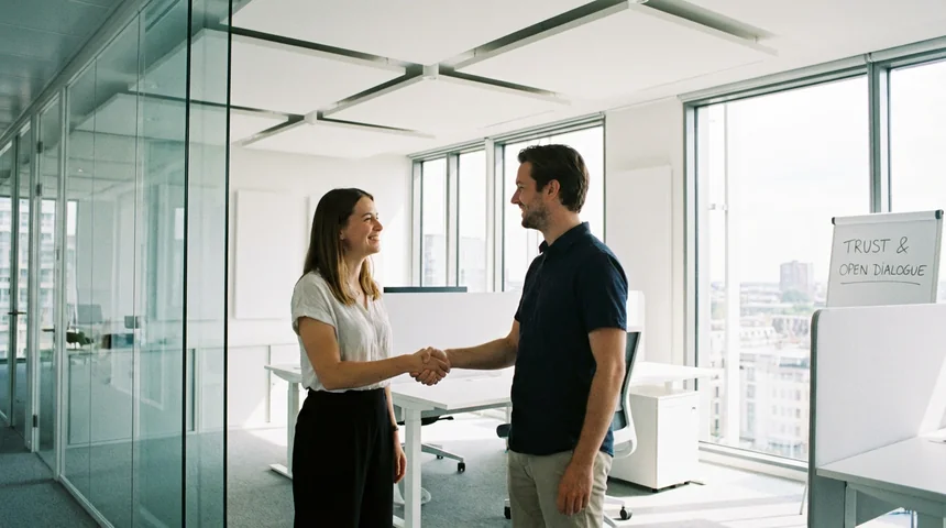 Building Trust Through Honest and Open Communication